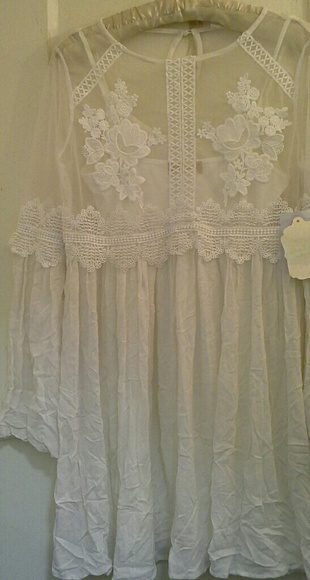 Altar'd State Buxton Lace Dress - Picture 6 of 8